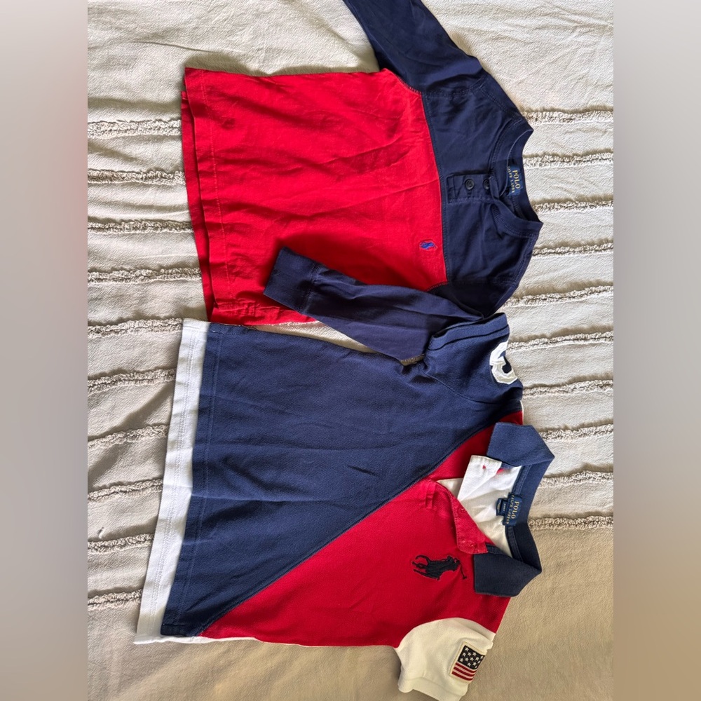 3T/4TBoys Polo Ralph Lauren Set